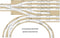 NOCH 53842 H0 Easy-Track tracé-element (b x h) 77.5 mm x 4 mm 553.75 mm