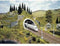 NOCH 58040 PROFI plus H0 Tunnelportaal 2-sporig Hardschuim model, Geverfd