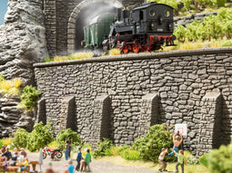 NOCH 58062 H0 Tunnelportaal 2-sporig Hardschuim model