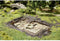 NOCH 58615 H0 Romeinse thermen uitgraving Kant-en-klaar model