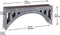 NOCH 58670 H0 Rhône-viaduct 1 spoor Universeel (l x b x h) 370 x 44 x 150 mm