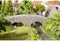NOCH 58692 H0 Voetgangersbrug (l x b x h) 215 x 38 x 66 mm