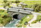 NOCH 58696 H0 Stenen boogbrug (l x b x h) 157 x 58 x 78 mm