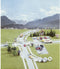 NOCH 60470 H0 Provinciale weg (l x b) 1 m x 58 mm