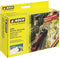 NOCH 60980 Gipsverband Aluminium-grijs 2 stuk(s)