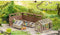 NOCH 66805 H0 Laser-Cut decor-set 'in de tuin' Bouwpakket