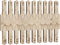 NOCH 66811 H0 Laser-Cut decor-set 'links en rechts van de rails' Bouwpakket