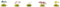 NOCH 6800 Bodembedekkingsset Bloemenweide Rood, Blauw, Geel, Pink, Wit
