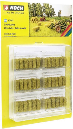 NOCH 7461 H0 strobalen 36 stuks Kant-en-klaar model