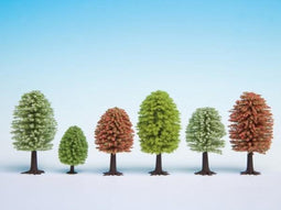 NOCH Hobby 26906 Set bomen Lentebos 50 tot 90 mm 10 stuk(s)