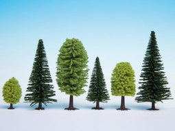 NOCH Hobby 32811 Set bomen Gemengd bos 35 tot 90 mm 25 stuk(s)