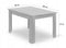 Eettafel en stoelen - 5-delig - Sonoma eiken - grijze stoelen