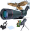NOCOEX - Spotting Scope - Waterdicht - HD Optiek - 25-75x vergroting - 100mm lens