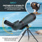 NOCOEX - Spotting Scope - Waterdicht - HD Optiek - 25-75x vergroting - 100mm lens