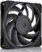 Noctua NF-A12x25 PWM chromax.black.swap - Ventilatorhuis - PWM