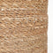 Mica Decorations Atlantic Plantenmand - Set van 3 - H12 x Ø12 cm H14 x Ø14 cm H16 x Ø16 cm - Zeegras - Lichtbruin (set van 3)