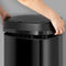 Automatische Prullenbak - Sensorprullenbak - 60 Liter - Zwart - Rechthoek