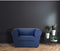 Hoes voor stoel Eysa JAZ Blauw 110 x 100 x 130 cm
