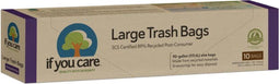 Afvalzakken XL - 113L - Recycled met trekband
