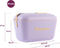 Polarbox Retro Koelbox - 20 Liter - Schouderband - Paars