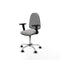 Piqueras y Crespo B2D05RF - Bureaustoel - Verstelbare hoogte met armleuning - Lichtgrijs