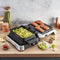 Tefal XA7328 - Bakaccessoire - Geschikt voor OptiGrill 2-in-1 & 4-in-1 - Antiaanbaklaag - RVS
