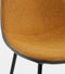 Mica Decorations Tallos Eetkamerstoel - Gerecycled Polyester - Oker, Donkergrijs