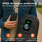 Nuvance Powerbank 10000 mAh - Snellader - 4 Poorten - Zwart