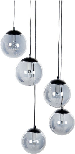 NOEL - Hanglamp - Zwart - Glas