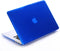 Lunso Geschikt voor MacBook Pro 15 inch (2012-2015) cover hoes - case - Glanzend Blauw