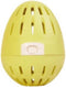 EcoEgg Was ei – Geurvrij - Wasparels – Navulbaar – Voor de witte en lichte was - Geschikt voor de gevoelige huid – Dermatologisch getest - 70 wasbeurten - Geel