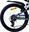 Volare Rocky - Kinderfiets - 20 inch - 7 versnellingen - Groen/Grijs