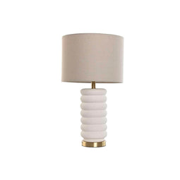Home ESPRIT - Bureaulamp - LED - Beige Gouden - 35 x 35 x 64 cm