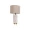 Home ESPRIT - Bureaulamp - LED - Beige Gouden - 35 x 35 x 64 cm