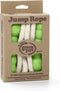 Springtouw Groen - gerecycled plastic Groen