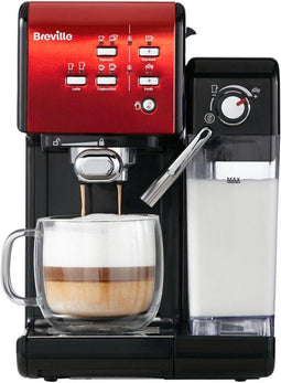 Breville VCF109X01 - Espressomachine - Automatische melkopschuimer - 1.5 l waterreservoir
