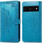 iMoshion Hoesje Geschikt voor Google Pixel 7 Pro Hoesje Met Pasjeshouder - iMoshion Mandala Bookcase - Turquoise