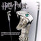 Noble Collection Lucius Malfoy Toverstaf - Replica met slangenkop - Zwart Zilver