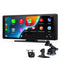 CarMe CarPlay Scherm 10 Inch - Inclusief Achteruitrijcamera 6 Meter - Apple CarPlay & Android Auto