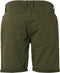 No Excess - Denim Short - 5-pocket styling met stretch - Donker Groen