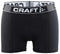 Craft Greatness Bike Boxer - Sportonderbroek Heren - Aansluitend - Zwart