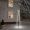 vidaXL - Kerstboom - met - grondpin - 108 - LED's - koudwit - 180 - cm