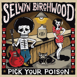 Selwyn Birchwood - CD - Pick Your Poison - Blues