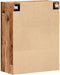 vidaXL - Wandkast - 69,5x34x90 - cm - oud - houtkleurig