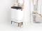 Brabantia Bo Hi Wasmand - 2 x 45 l - Quick-Drop opening - White (2 stuks)