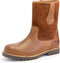 NoGRZ R.Cassels Heren outdoorlaarzen - Wol gevoerd - Cognac Bruin Leer
