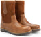 NoGRZ R.Cassels Heren outdoorlaarzen - Wol gevoerd - Cognac Bruin Leer