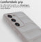 iMoshion Hoesje Geschikt voor Samsung Galaxy S23 Hoesje Siliconen - iMoshion EasyGrip Backcover - Grijs