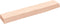 vidaXL - Wandschap - 60x10x4 - cm - onbehandeld - massief - eikenhout