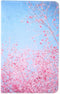 Tablet Hoes Geschikt voor Samsung Galaxy Tab A 10.1 (2016) - 360° Draaibare Design Bookcase - Roze / Meerkleurig /Pink Blossom